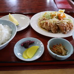 みき - 鶏の甘酢定食