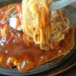 スパゲッティハウス シェフ - 麺リフト(2017.6)