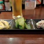 炭火焼 みや澤 - つきだし