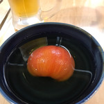 大衆焼肉酒場かつりき - 出汁トマト
