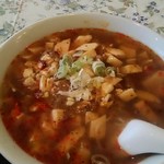 中華 上海 - 麻婆麺(小辛)