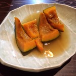 かはほり - 冷たいカボチャの煮付け