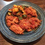 かはほり - 鶏肉の田舎風トマト煮込み/ボロ・アッラ・カチャトーリャ