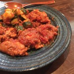 鶏肉の田舎風トマト煮込み/ボロ・アッラ・カチャトーリャ