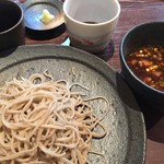 かはほり - 辛い肉つけ蕎麦