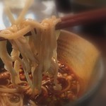 かはほり - 辛い肉つけ蕎麦