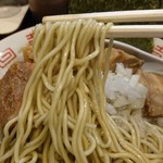 2017年5月　濃厚中華そば＋角豚2個　800+150円