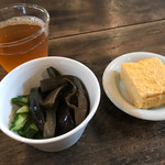 そば舎 あお - お通し