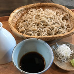そば舎 あお - せいろ