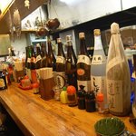 さざんか - 日本酒増えました