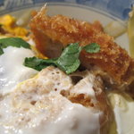 とんかつ やまいち - ロースかつ丼１６００円