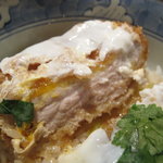 とんかつ やまいち - ロースかつ丼１６００円