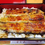 うなぎ 浜松家 - うなぎ、待ってました～！