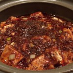Mei - 陳麻婆豆腐のアップ