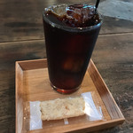 そば舎 あお - アイスコーヒー