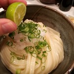 極浄うどん うだま - 