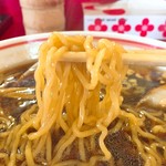 ラーメン つり吉 - 麺リフト