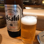 保広 - まずはビール