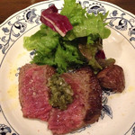 スナック スミレ - 赤身肉のステーキ（100g）