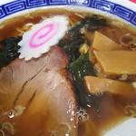 成駒屋 - ラーメン600円