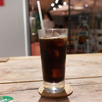 BAREBURGER - セットのアイスコーヒー