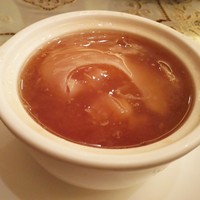 状元樓 横浜中華街本店 - フカヒレ姿入り茶碗蒸し