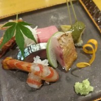 馳走菴 ひじり - 鮪、鮑、のどくろ、シメサバ、車海老のお造り