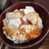 くまはら川 - 料理写真:かつ丼