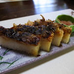 つるべすし 弥助 - 焼鮎寿司