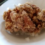 極濃湯麺 フタツメ - 【2017.6.25(日)】から揚げセット180円のから揚げ