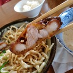 極濃湯麺 フタツメ - 【2017.6.25(日)】排骨もりタンメン(並盛・250g)1,000円の排骨
