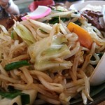 極濃湯麺 フタツメ - 【2017.6.25(日)】排骨もりタンメン(並盛・250g)1,000円の麺