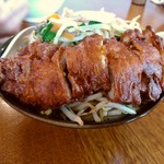 極濃湯麺 フタツメ - 【2017.6.25(日)】排骨もりタンメン(並盛・250g)1,000円の麺