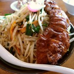 極濃湯麺 フタツメ - 【2017.6.25(日)】排骨もりタンメン(並盛・250g)1,000円の麺