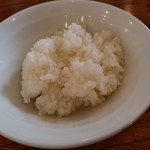 極濃湯麺 フタツメ - 【2017.6.25(日)】から揚げセット180円の小ライス