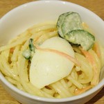 やまだ食堂 - 選べる小鉢のスパゲティサラダ