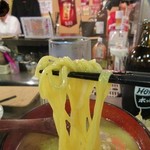 わらじ - 麺もバッチリ