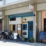 やまだ食堂 - お店の外観