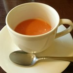 洋食 三浦亭 - スープ