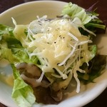 洋食 三浦亭 - サラダ