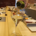 藤鮨 - 白ワイン「和」という銘柄