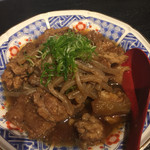 日本酒と魚串 松吉 - ご飯に掛けたら美味そう