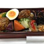 イオン - (料理)彩り野菜のつくねのっけ弁当(五穀米)