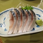 飲み・食い・宴会処 居酒屋卜伝 - 〆鯖