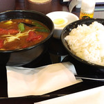 CoCo壱番屋 - タンドリー風チキンと野菜のカレー～☆