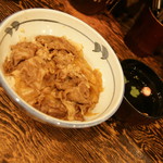 牛の力 - 東京牛丼（６３０円）２０１７年６月