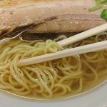 麺屋ひょっとこ 交通会館店 - 麺アップ