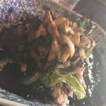 RESTAURANT　Fun Fun - 焼肉風カレー950円