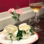 Cafe RUSSIA - チーズ