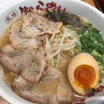 筑豊ラーメン山小屋 - 